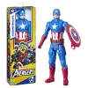 Marvel Avengers Captain America, 4 vuotta, sininen, punainen, valkoinen, muovi