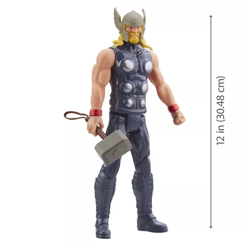 Marvel Avengers Thor, 4 vuotta, monivärinen