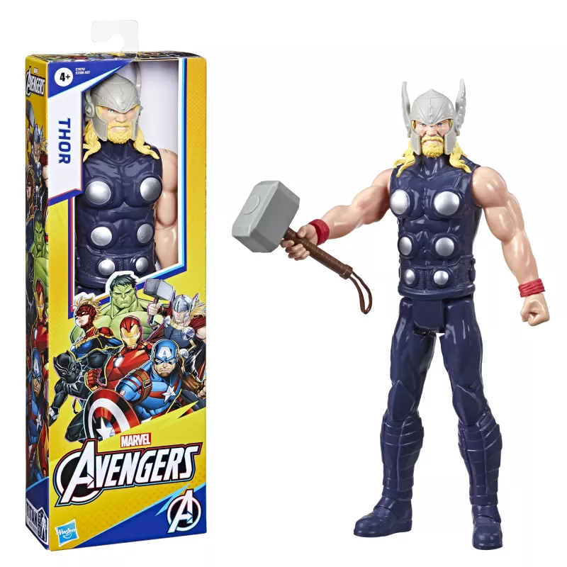 Marvel Avengers Thor, 4 vuotta, monivärinen