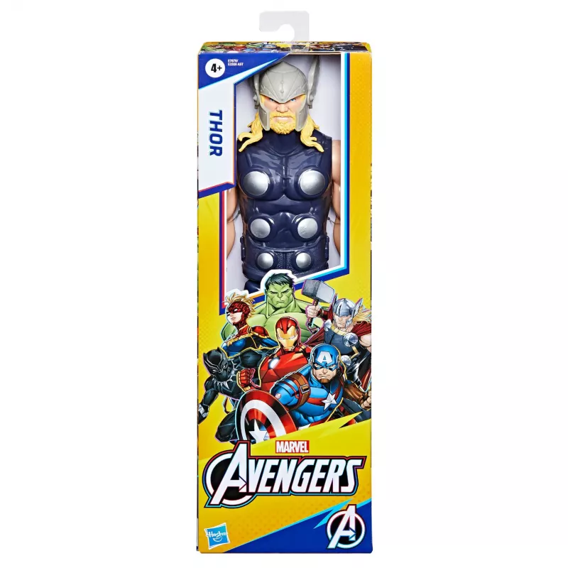 Marvel Avengers Thor, 4 vuotta, monivärinen
