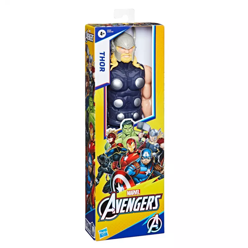 Marvel Avengers Thor, 4 vuotta, monivärinen