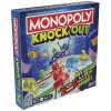 Monopoly Knockout perhepeli, nopea lautapeli 8+ vuotta, 2–8 pelaajaa, 20 min