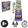 Monopoly Knockout perhepeli, nopea lautapeli 8+ vuotta, 2–8 pelaajaa, 20 min