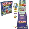 Monopoly Knockout perhepeli, nopea lautapeli 8+ vuotta, 2–8 pelaajaa, 20 min