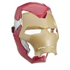 Marvel Avengers Iron Man Flip FX -naamio, lapsi, kasvonaamio, 5 vuotta, elokuva, 1 kpl