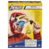 Marvel Avengers Iron Man Flip FX -naamio, lapsi, kasvonaamio, 5 vuotta, elokuva, 1 kpl