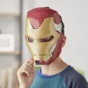 Marvel Avengers Iron Man Flip FX -naamio, lapsi, kasvonaamio, 5 vuotta, elokuva, 1 kpl