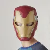 Marvel Avengers Iron Man Flip FX -naamio, lapsi, kasvonaamio, 5 vuotta, elokuva, 1 kpl