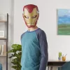 Marvel Avengers Iron Man Flip FX -naamio, lapsi, kasvonaamio, 5 vuotta, elokuva, 1 kpl