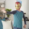Marvel Avengers Iron Man Flip FX -naamio, lapsi, kasvonaamio, 5 vuotta, elokuva, 1 kpl
