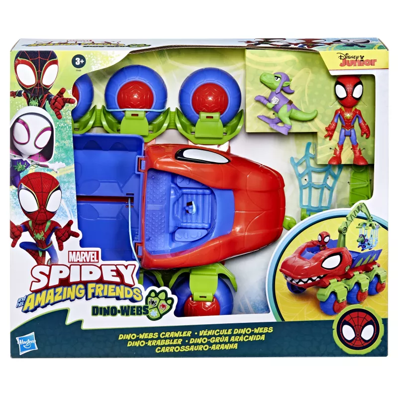 Toiminta-/seikkailupelisetti Hasbro F94805S0 monivärinen muovi