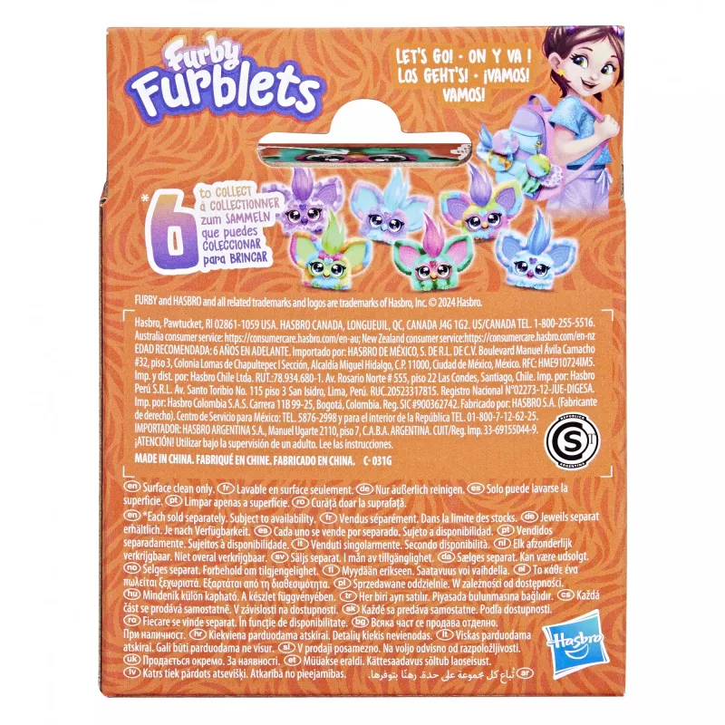 Furby F88945X2 pehmolelu