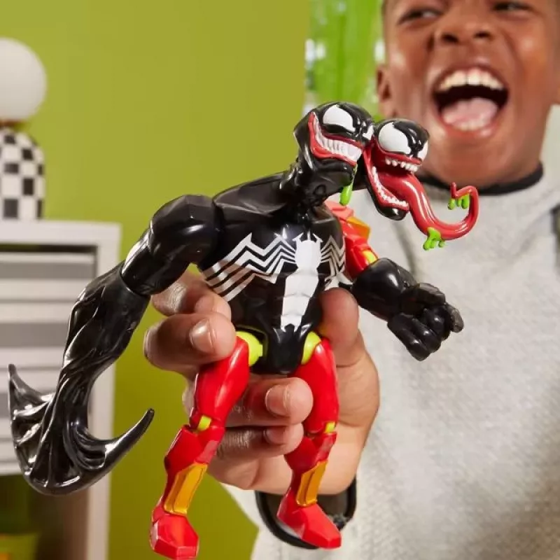 Marvel MixMashers Spider-Man Venom Mix-&-Match, 4 vuotta, monivärinen