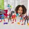 Marvel MixMashers Spider-Man Venom Mix-&-Match, 4 vuotta, monivärinen