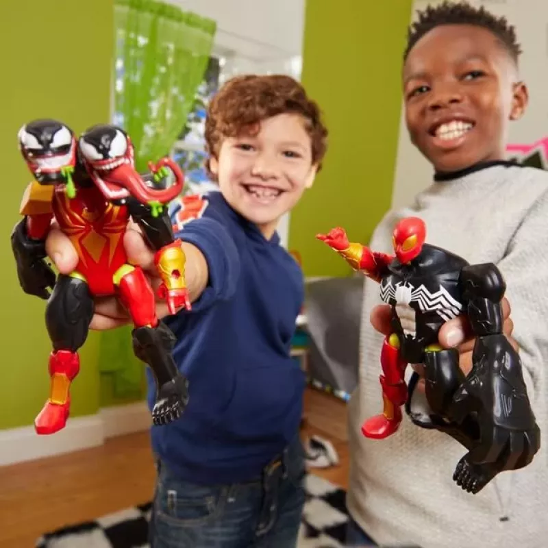 Marvel MixMashers Spider-Man Venom Mix-&-Match, 4 vuotta, monivärinen