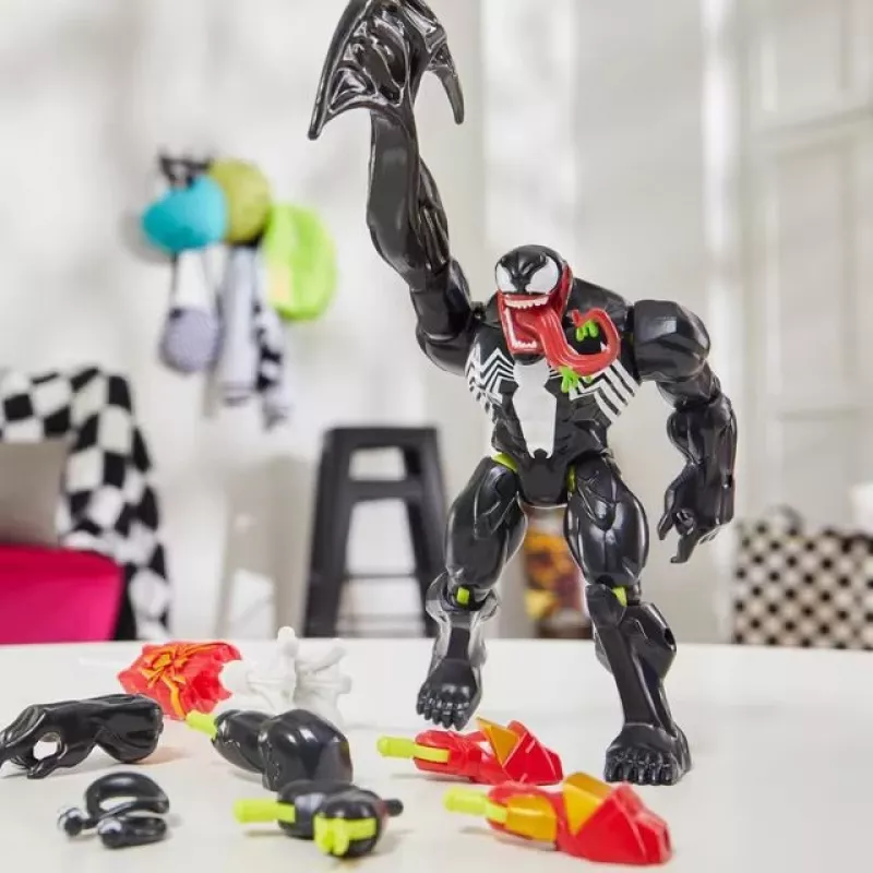 Marvel MixMashers Spider-Man Venom Mix-&-Match, 4 vuotta, monivärinen