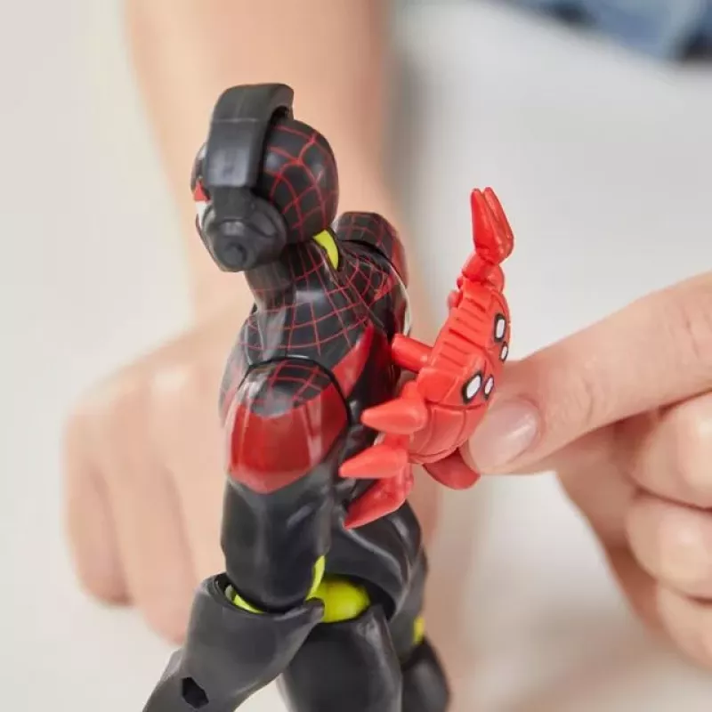Marvel MixMashers Miles Morales Spider-Man Mix-And-Match, 4 vuotta, monivärinen