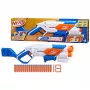 Lelublasteri Nerf N Series Strikeback sininen oranssi valkoinen 8+