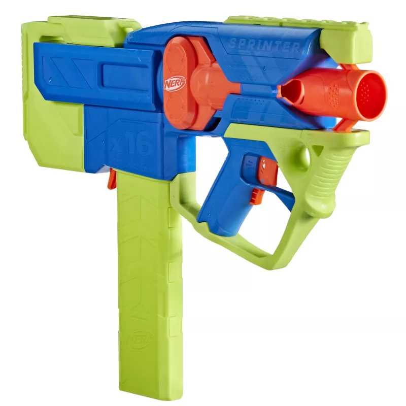Lelublasteri Nerf N Series Sprinter F8625 sininen vihreä oranssi