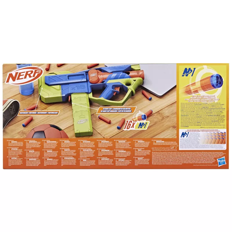 Lelublasteri Nerf N Series Sprinter F8625 sininen vihreä oranssi