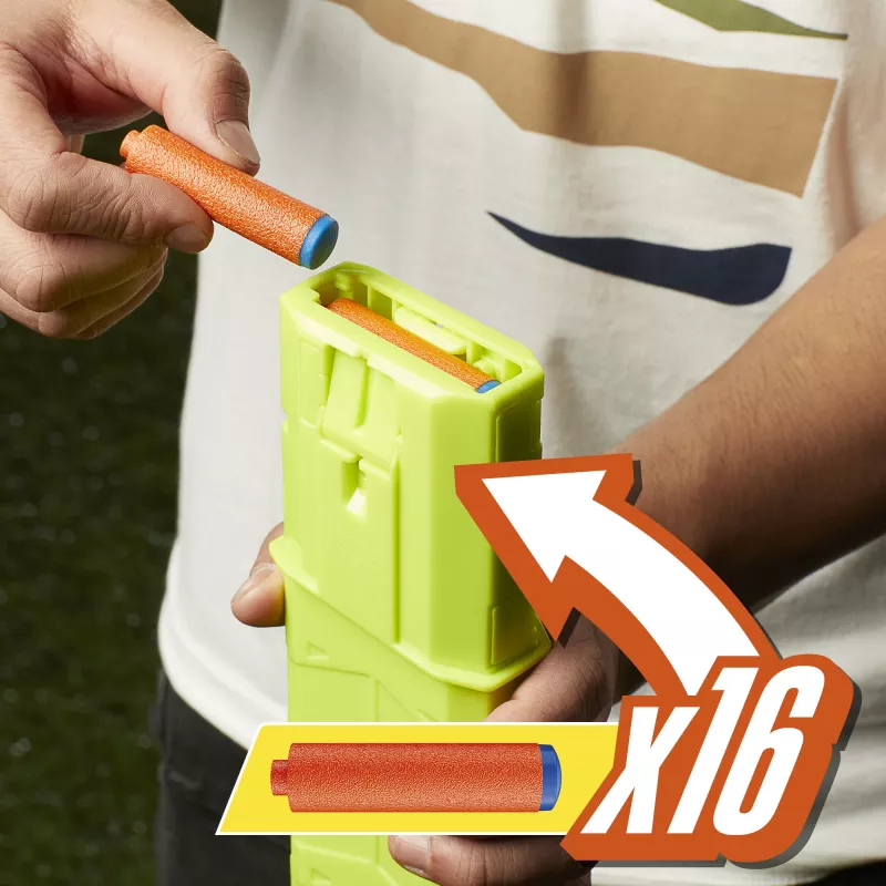 Lelublasteri Nerf N Series Sprinter F8625 sininen vihreä oranssi