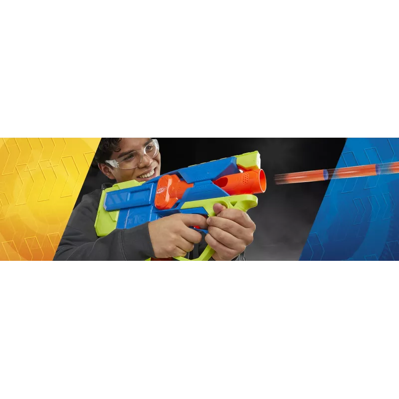 Lelublasteri Nerf N Series Sprinter F8625 sininen vihreä oranssi