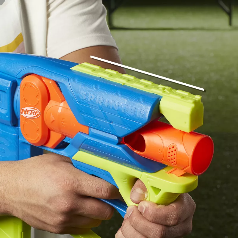 Lelublasteri Nerf N Series Sprinter F8625 sininen vihreä oranssi