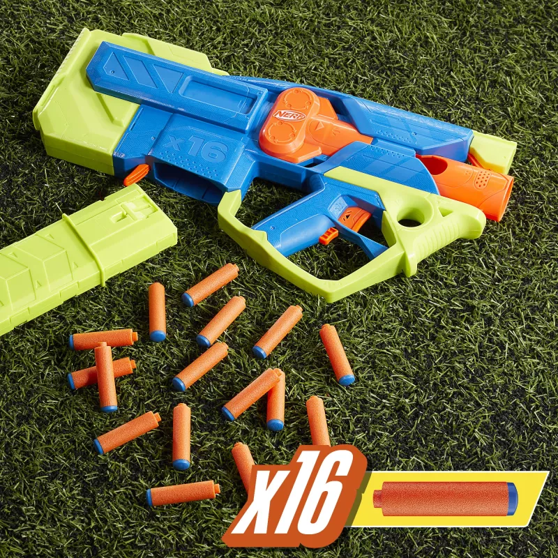 Lelublasteri Nerf N Series Sprinter F8625 sininen vihreä oranssi