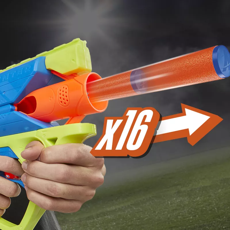 Lelublasteri Nerf N Series Sprinter F8625 sininen vihreä oranssi