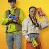 Nerf N Series Triple Action Pack, lelublasteri, 8 vuotta