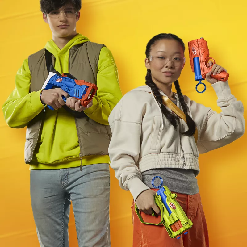 Nerf N Series Triple Action Pack, lelublasteri, 8 vuotta