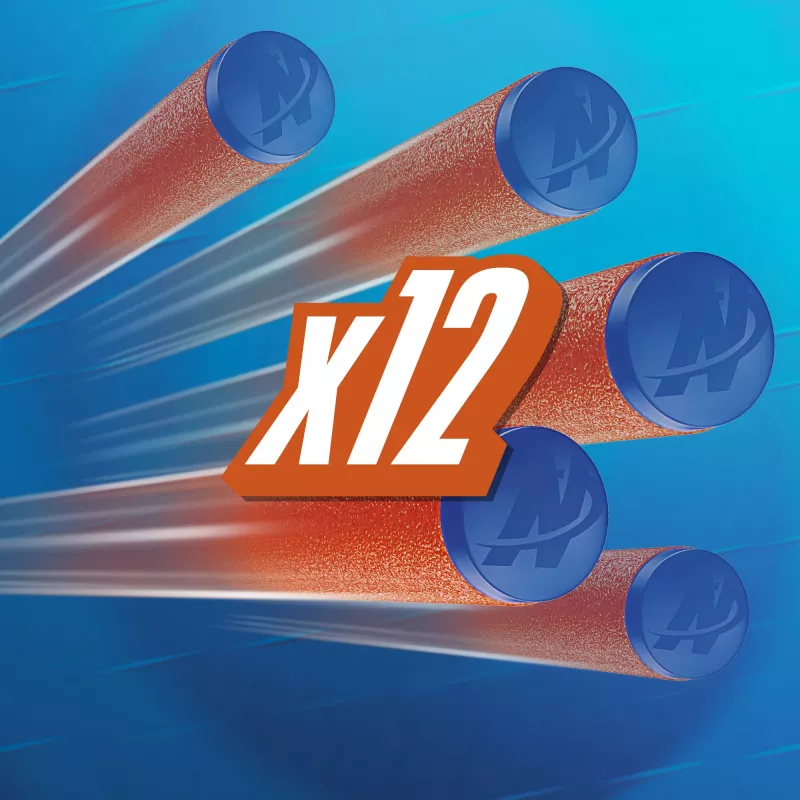 Nerf N Series Triple Action Pack, lelublasteri, 8 vuotta