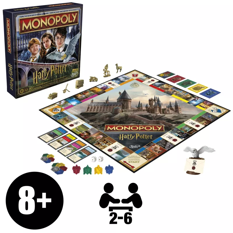 Monopoly Harry Potter lautapeli taloussimulaatio