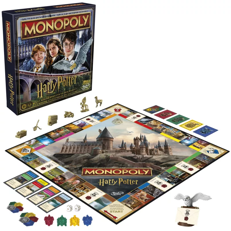 Monopoly Harry Potter lautapeli taloussimulaatio