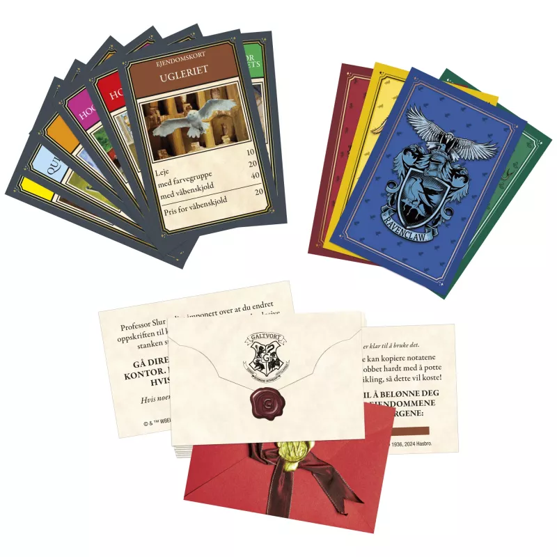 Monopoly Harry Potter lautapeli taloussimulaatio