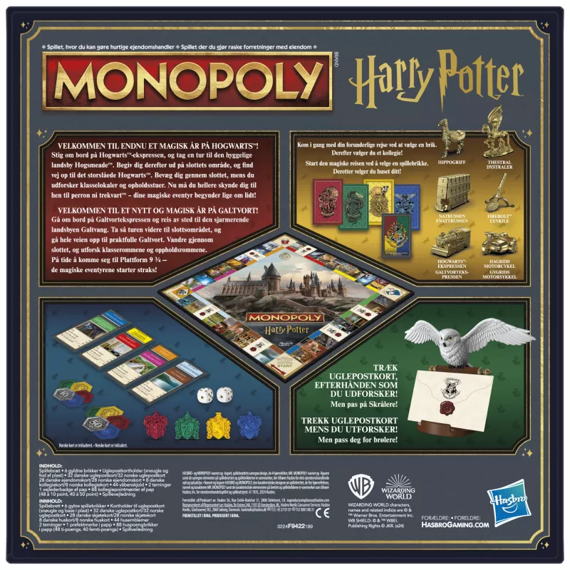 Monopoly Harry Potter lautapeli taloussimulaatio