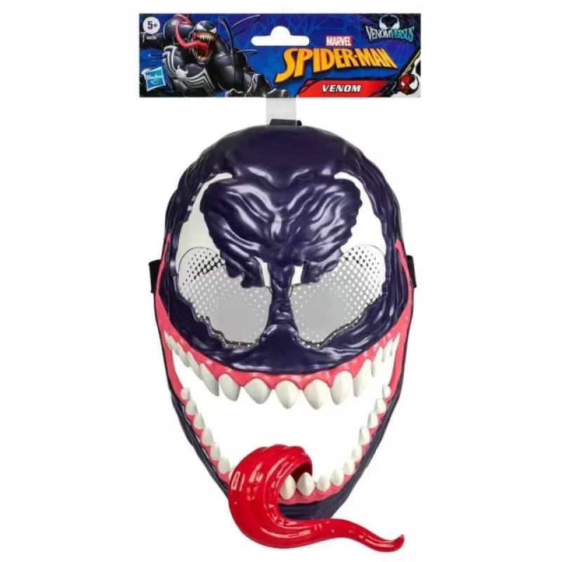 Kasvonaamio Marvel Spider-Man VenomVersus Venom -naamio lapsille 5-vuotiaasta