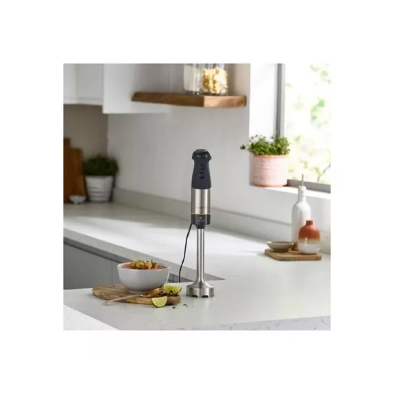 Kenwood Triblade XL + HBM60.002GY sauvasekoitin 1000 W harmaa