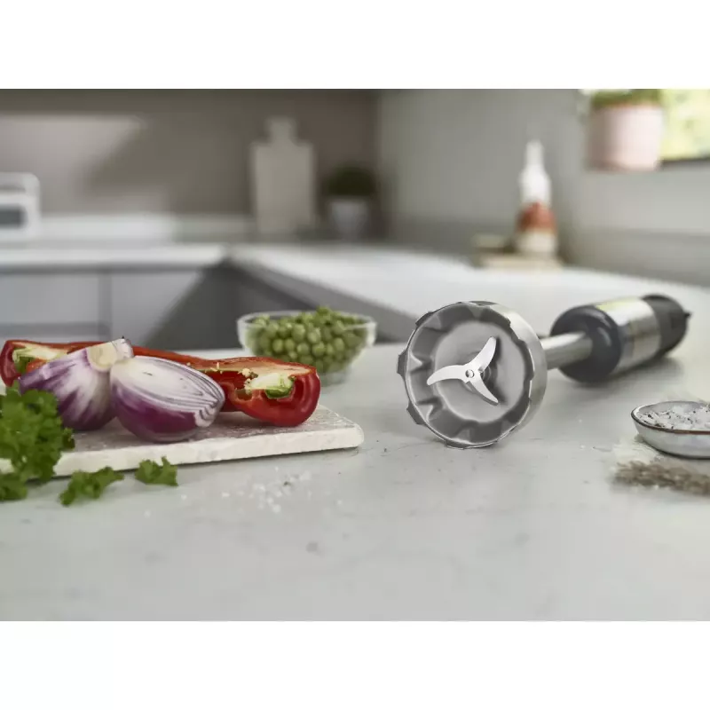 Kenwood Triblade XL+ HBM60.307GY sauvasekoitin, 1000 W, harmaa
