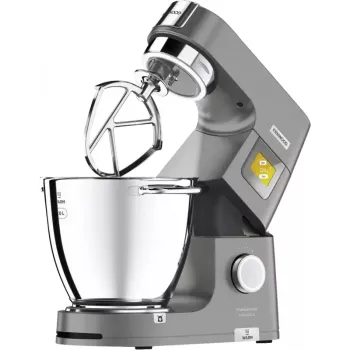 Yleiskone Kenwood KWL90.164SI – 1400 W, 7 L ruostumaton teräskulho, hopea, integroitu vaaka
