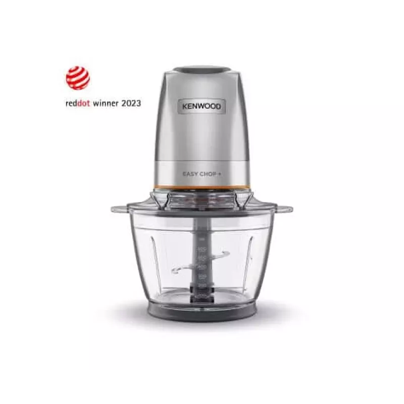 Kenwood CHP62.400SI sähköinen silppuri 0,6 l hopea