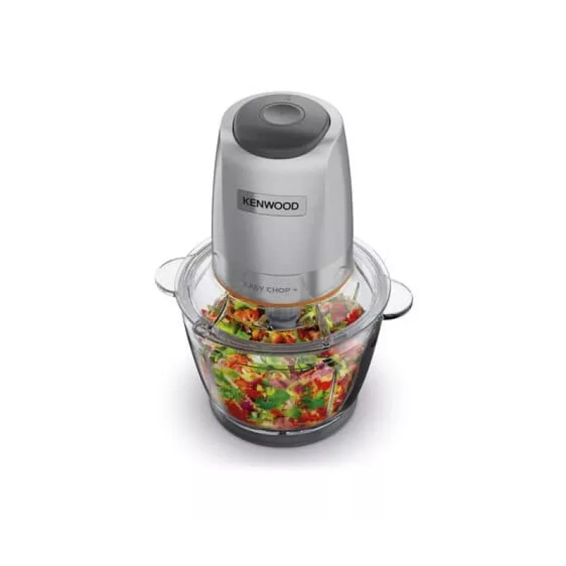Kenwood CHP62.400SI sähköinen silppuri 0,6 l hopea