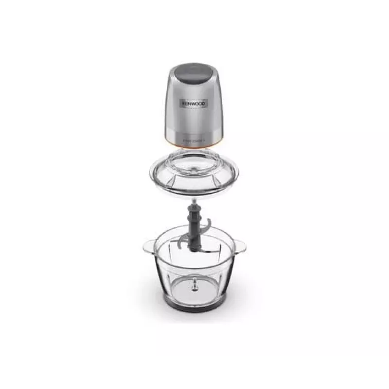 Kenwood CHP62.400SI sähköinen silppuri 0,6 l hopea