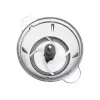 Kenwood CHP62.400SI sähköinen silppuri 0,6 l hopea