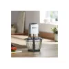 Kenwood CHP62.400SI sähköinen silppuri 0,6 l hopea