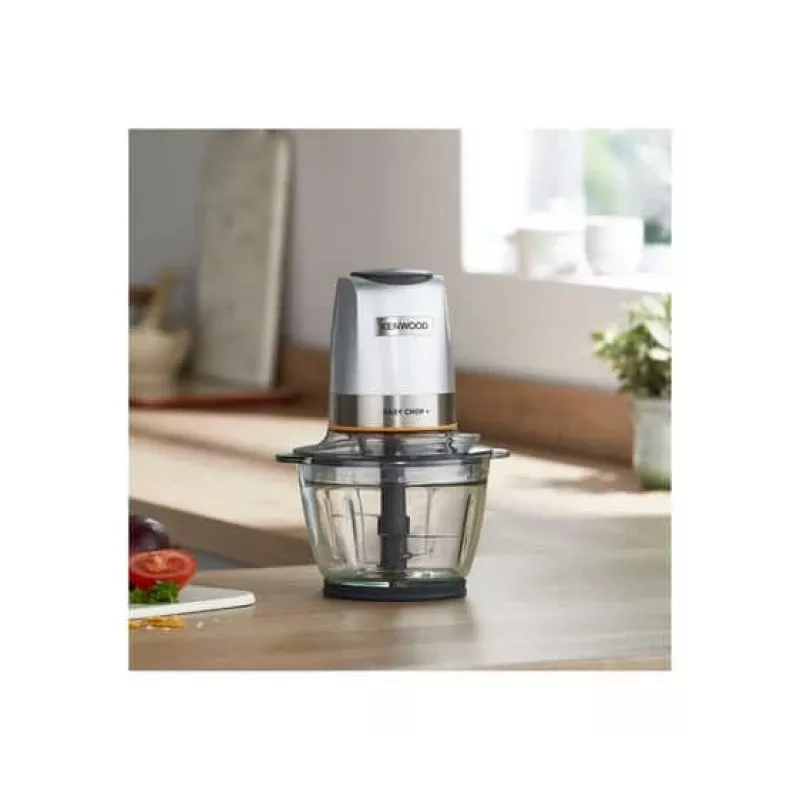 Kenwood CHP62.400SI sähköinen silppuri 0,6 l hopea