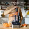 Kenwood FDM73.850SS monitoimikone 1000 W 3 l harmaa integroitu vaaka