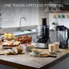 Kenwood FDM73.850SS monitoimikone 1000 W 3 l harmaa integroitu vaaka