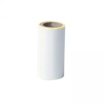 Brother - 76 x 44 mm 70 tarraa (1 rulla x 70 tarrarulla (24 kpl pakkaus) - RuggedJet RJ-3055WB (BDE1J044076040)