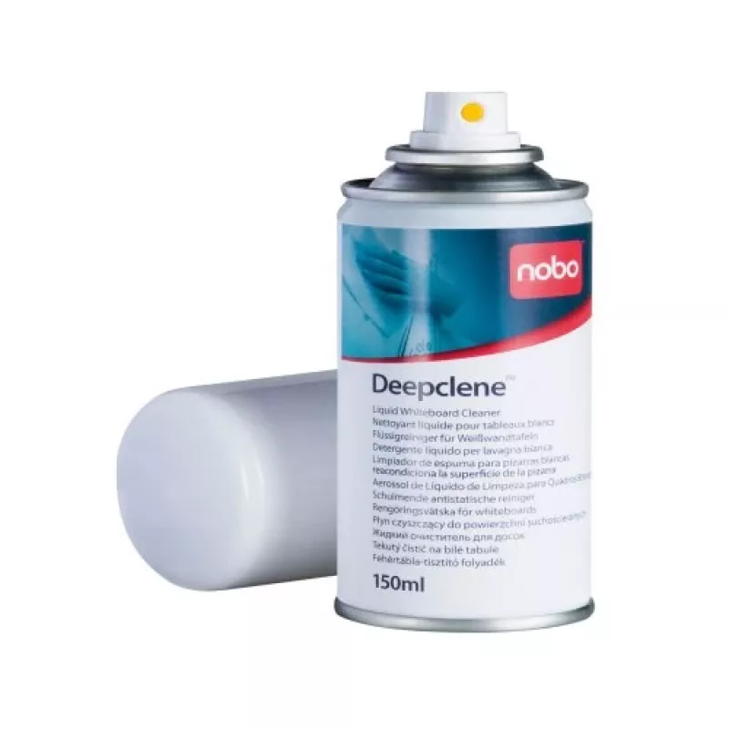 Nobo Deepclene valkotaulun puhdistussuihke 200ml, 150 ml, taulun puhdistussuihke, 1 kpl